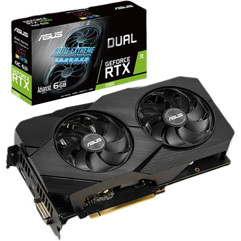 Asus dual geforce rtx 2060 evo обзор