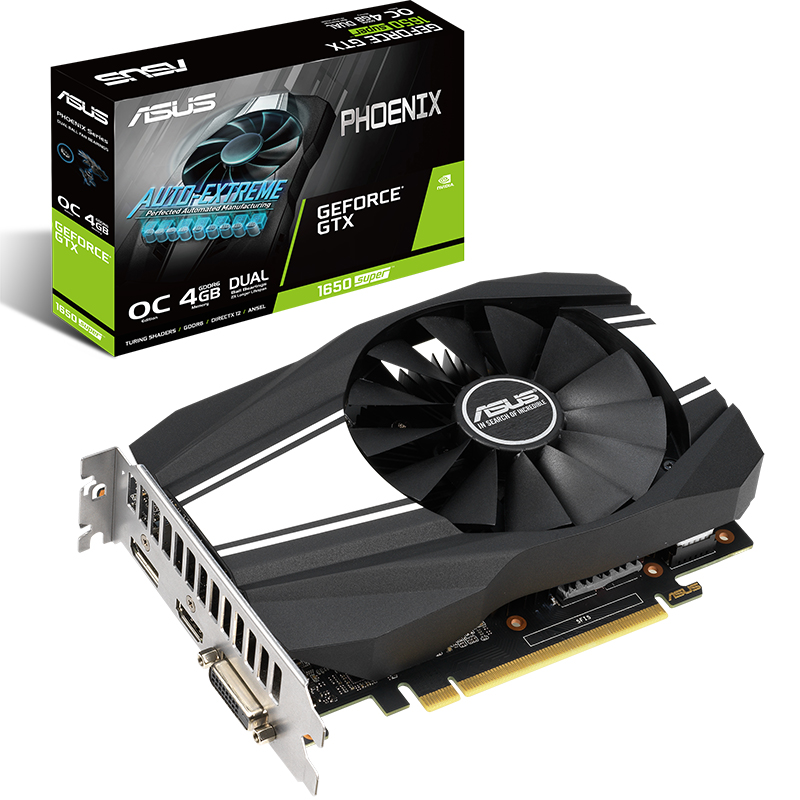 Asus GeForce GTX 1650 Super Phoenix 4G OC Graphics Card
