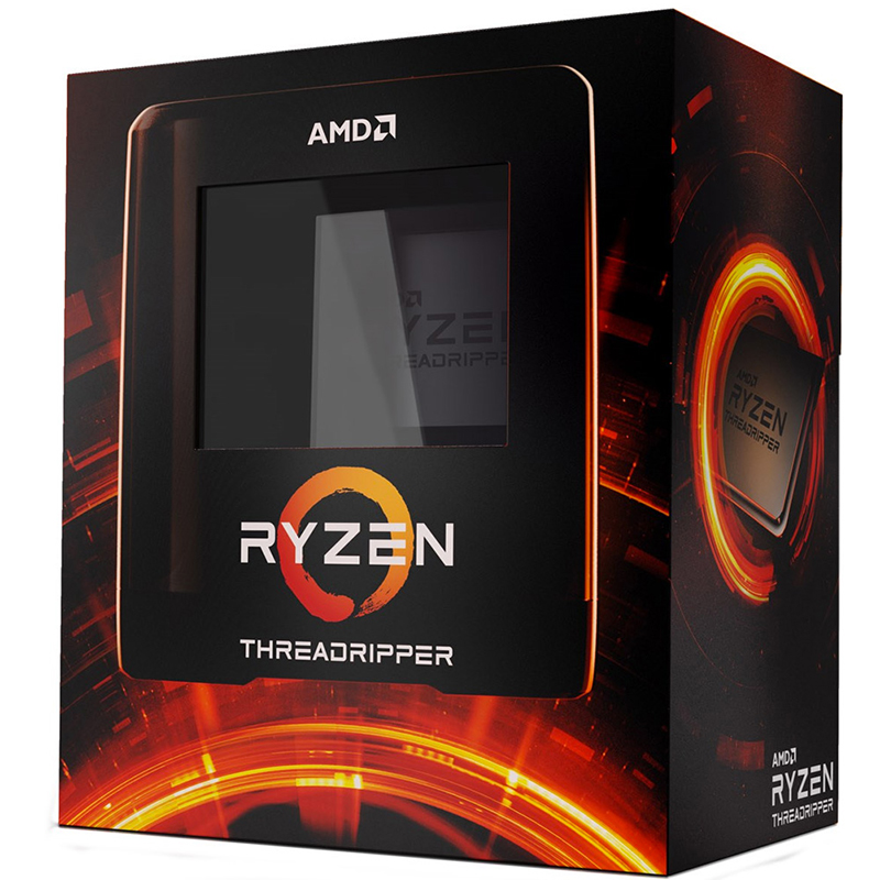 AMD Ryzen Threadripper 3960X 24 Core Socket TRX40 3.8GHz CPU Processor (100-100000010WOF)