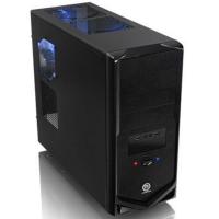 Thermaltake V4 Mid Tower Case Black Edition with 500W PSU USB3.0