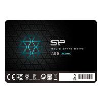 Silicon Power A55 2TB TLC 3D NAND 2.5in SATA SSD