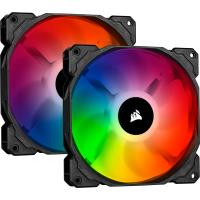 Corsair SP 140mm Fan RGB PRO Twin Pack with Lighting Node Core