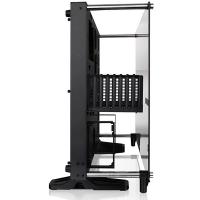 Thermaltake Core P5 V2 Tempered Glass Wall Mount ATX Case - Black