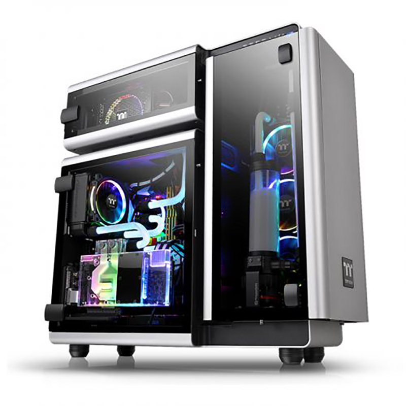 Thermaltake Level 20 Tempered Glass Full Tower EATX Case (CA-1J9-00F9WN-00)