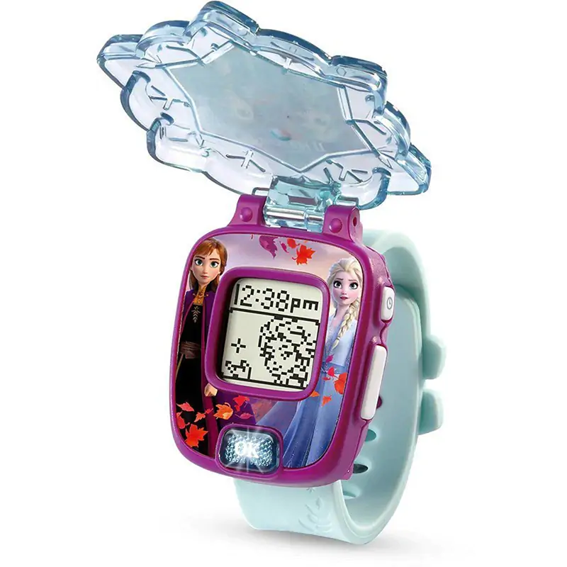 Vtech Disney Frozen Magic Learning Watch Anna Elsa