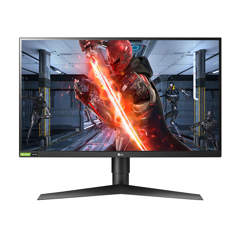LG 27in QHD IPS 144Hz G-Sync Compatible Gaming Monitor (27GL850-B)