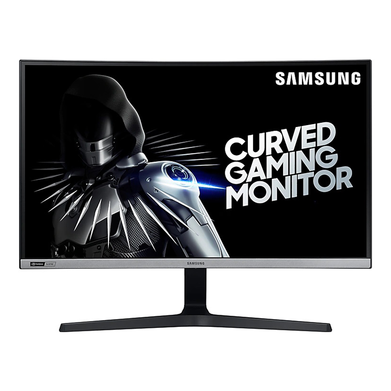 Samsung 27in FHD 240Hz Curved G-Sync Compatible Gaming Monitor (LC27RG50FQEXXY)