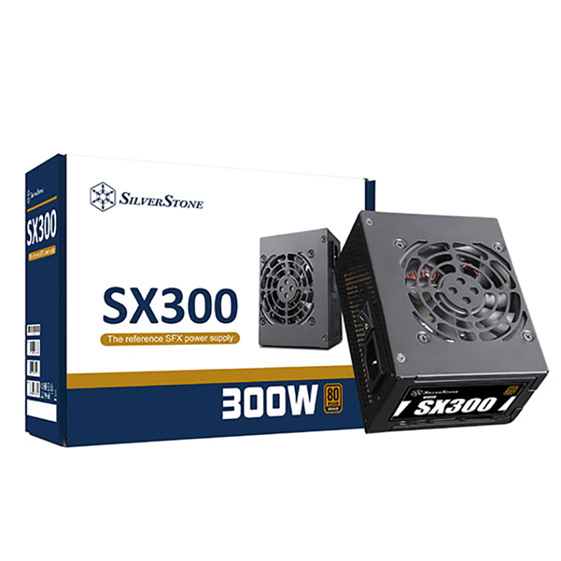 Silverstone 300w SFX 80+ Bronze Power Supply (SST-SX300-B)