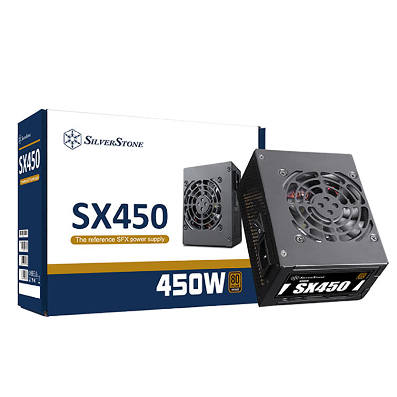 Silverstone 450w SFX 80+ Bronze Power Supply (SST-SX450-B)