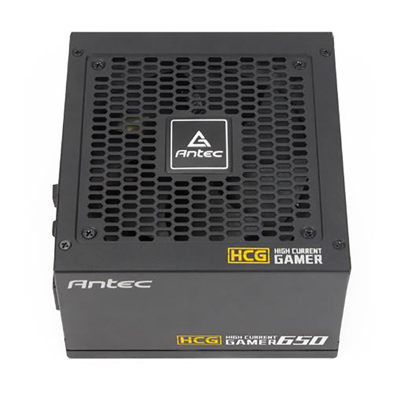 Antec 650w High Current Gamer 80+ Gold Modular Power Supply (HCG650)