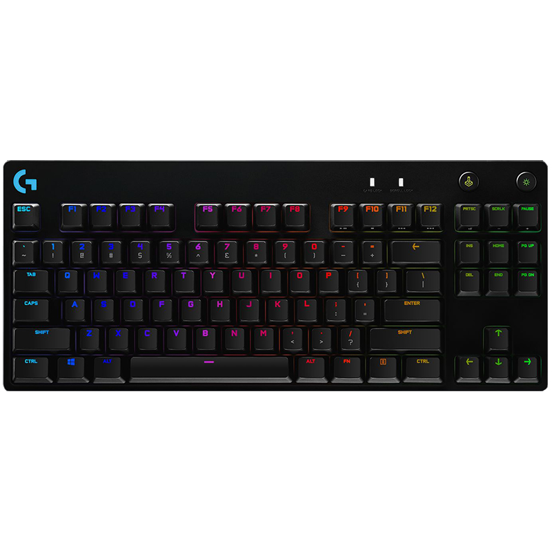 Logitech G Pro X Mechanical Gaming Keyboard - GX Blue Switch