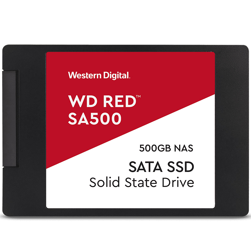 Western Digital Red 500GB SA500 2.5 SATA SSD - Umart.com.au