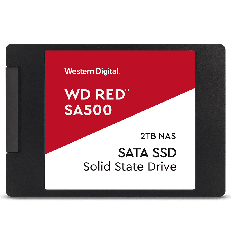 Western Digital Red SA500 2TB 2.5in SATA SSD (WDS200T1R0A)