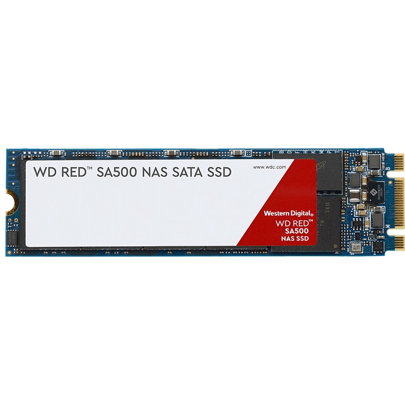 Western Digital Red SA500 1TB M.2 2280 SATA SSD (WDS100T1R0B)