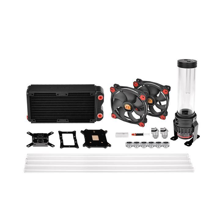 Thermaltake Pacific Gaming RL240 D5 Hard Tube Water Cooling Kit (CL-W198-CU00RE-A)