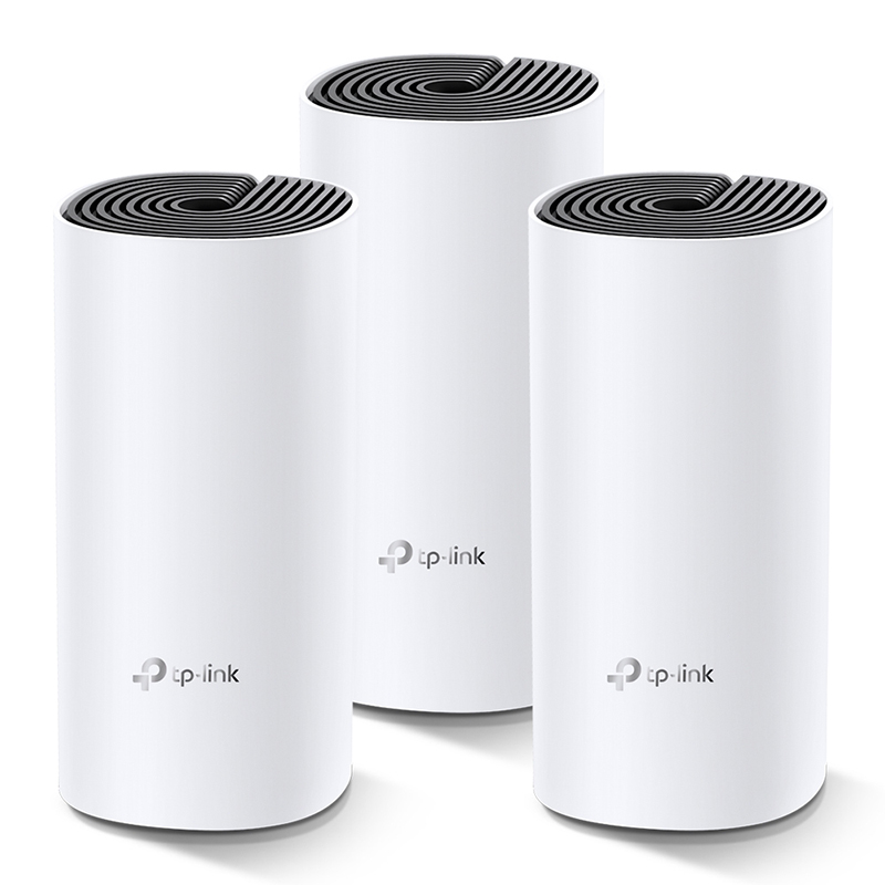 TP-Link AC1200 Whole Home Mesh Wi-Fi System - 3 Pack (DECO M4(3-PACK))
