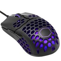 Cooler Master MasterMouse MM711 Ultra Lightweight RGB Optical Gaming Mouse - Matte Black