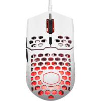 Cooler Master MasterMouse MM711 Ultra Lightweight RGB Optical Gaming Mouse - Matte White