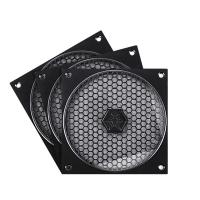 Silverstone FF121B 120MM Fan Filter and Grill - 3 Pack