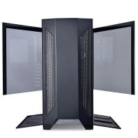 Lian Li Lancool II RGB Tempered Glass Mid Tower ATX Case - Black