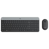 Logitech MK470 Slim Wireless Keyboard and Mouse Combo - Graphite (920-009182)