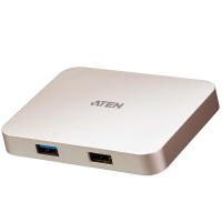Aten UH3235-AT USB-C 4K Ultra Mini Dock with Power Pass-through