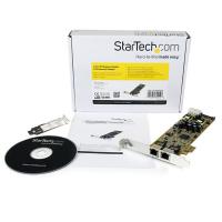 Startech 2 Port Gigabit Ethernet PoE/PSE PCIe Network Card Adaptor