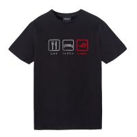 Asus ROG Lifestyle T-Shirt Black - Medium