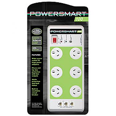 PowerSmart100 6 way Surge+Noise Filt (powersmart100)