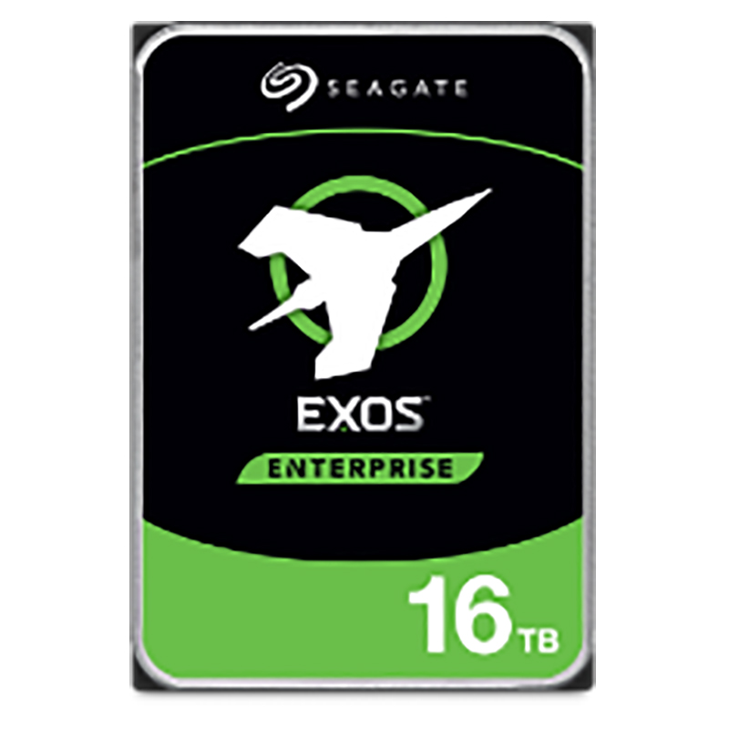 Seagate Exos X16 16TB 7200RPM 3.5in SAS Enterprise Hard Drive (ST16000NM002G)