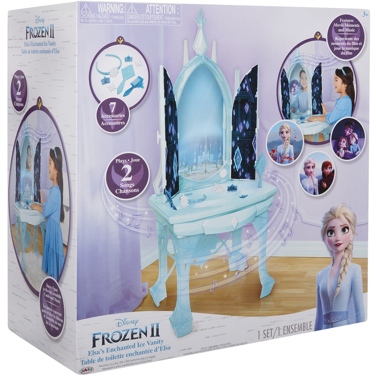 Frozen 2 Elsas Feature Vanity