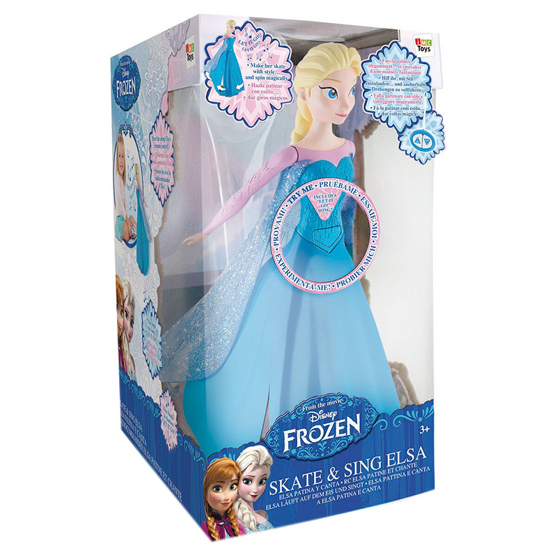 Frozen 2 Skate and Sing Elsa RC