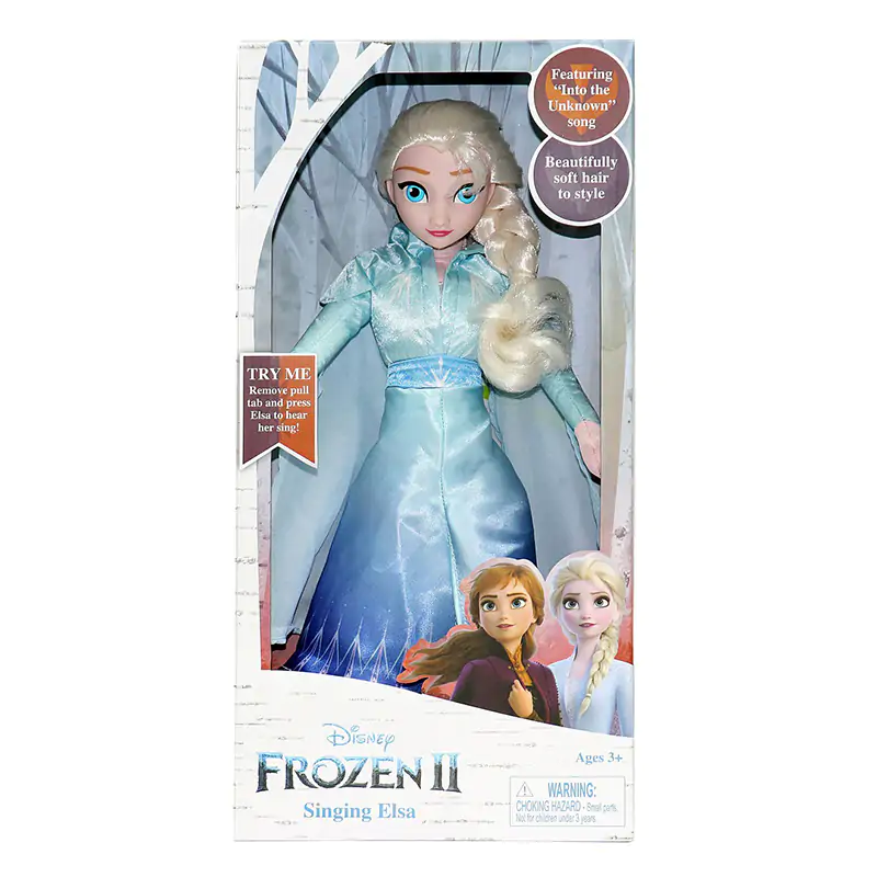 HOT Frozen Singing Anna Plush Doll Frozen Singing Anna Elsa
