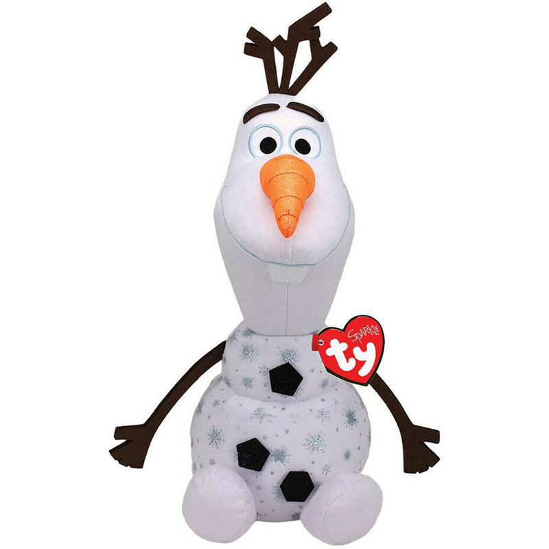 TY Beanie Boos Frozen 2 Olaf Snowman (Regular)