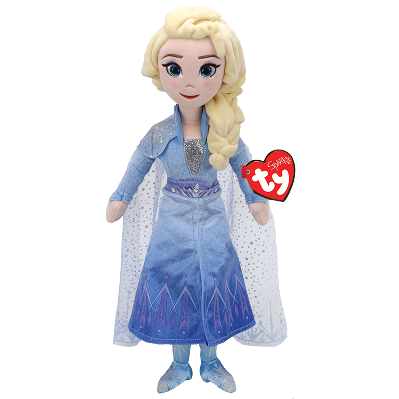 TY Beanie Boos Frozen 2 Elsa (Medium)