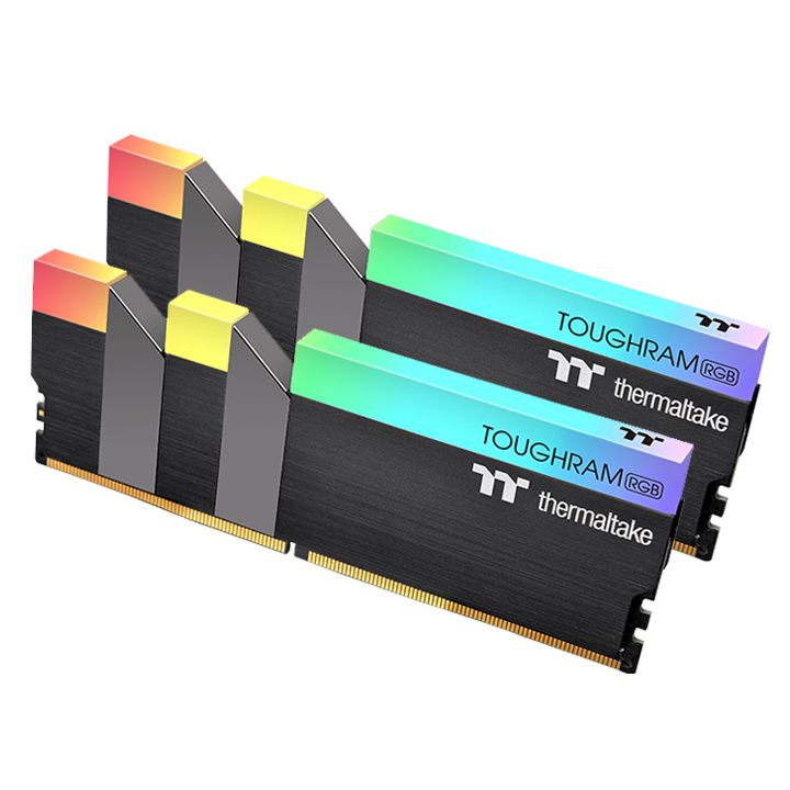 Thermaltake 16GB (2x8GB) R009D408GX2-4400C19A ToughRam RGB 4400MHz DDR4 RAM