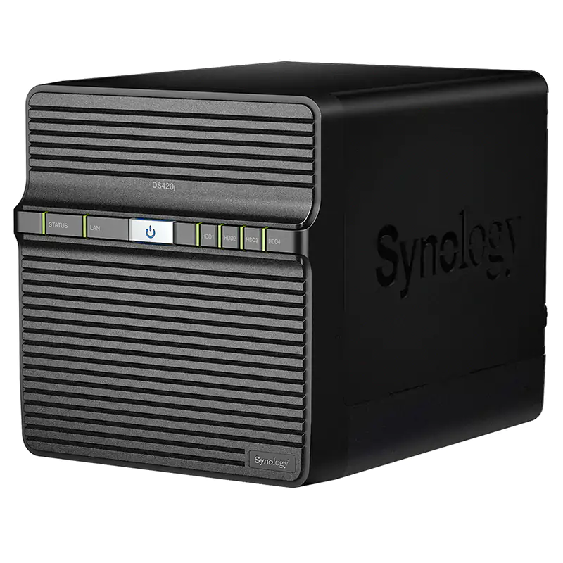 Synology DiskStation 4 Bay Quad Core 1GB NAS (DS420j)