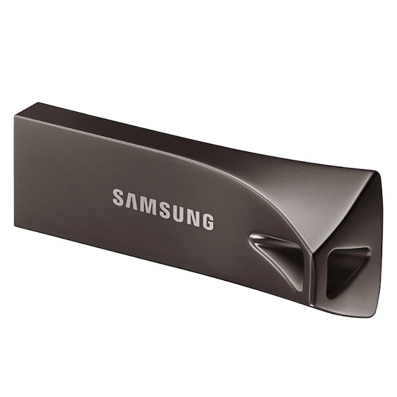 Samsung 256GB Bar Plus USB 3.0 Drive - Titan Gray