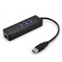 USB 3.0 10/100/1000 Ethernet Adapter and 3x USB3.0 port