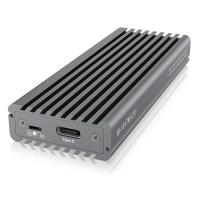 ICY BOX NVMe to USB3.1 Type C Enclosure - Grey