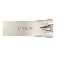 Samsung 128GB BAR Plus USB 3.1 Drive - Champagne Silver