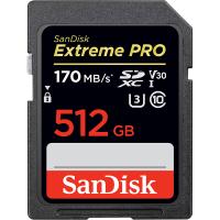 SanDisk Extreme Pro 512GB C10 170MB/s SDXC Card