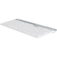 Logitech K580 Slim Multi-Device Wireless Keyboard - White