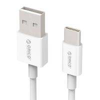 Orico USB 2.0 to Type-C Charge & Sync Cable - 1m White