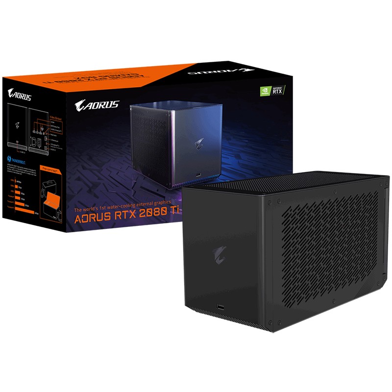 Gigabyte Gaming Box Rx 580 Mac Mini
