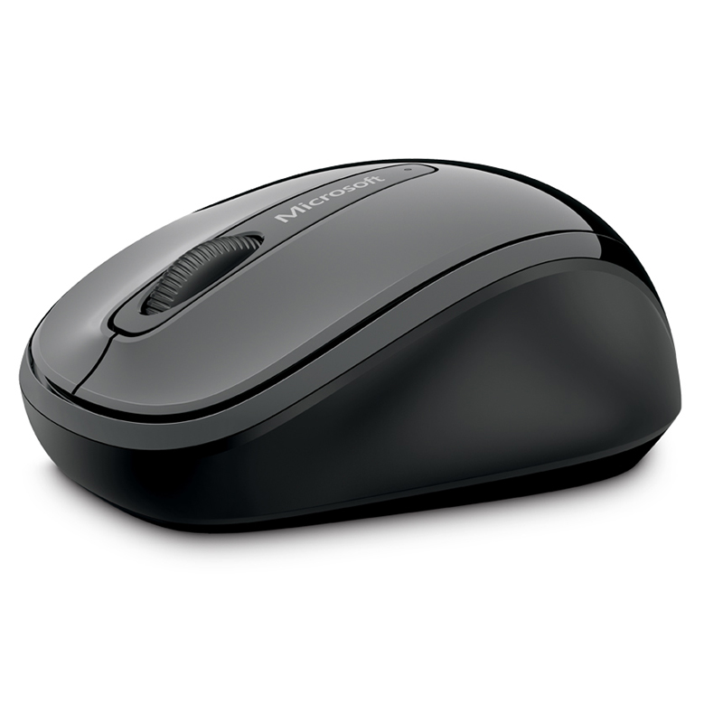 Microsoft 3500 Wireless Mobile Mouse - Gray