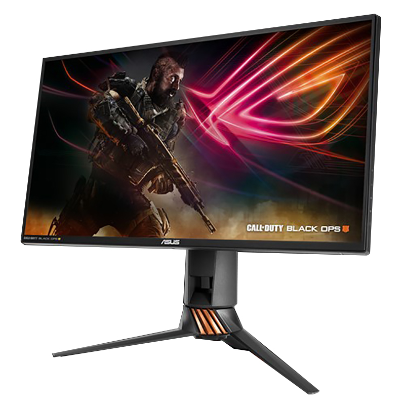 Asus Rog Swift 24 5in Fhd Tn 240hz G Sync Gaming Monitor Call Of Duty Black Ops 4 Edition