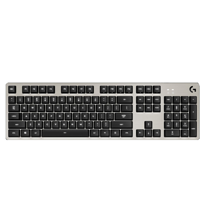 Logitech G413 Mechanical Backlit Gaming Keyboard - Silver (920-008477)