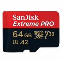 SanDisk 64GB Extreme Pro Micro SDXC Extreme PRO 4K