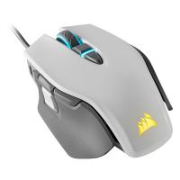 Corsair M65 Elite RGB Gaming Mouse - White